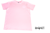 Street-Line T-Shirt "Ehrenkodex77", rosa-weiß, hochwertiger Siebdruck Pitbull